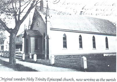 The original church